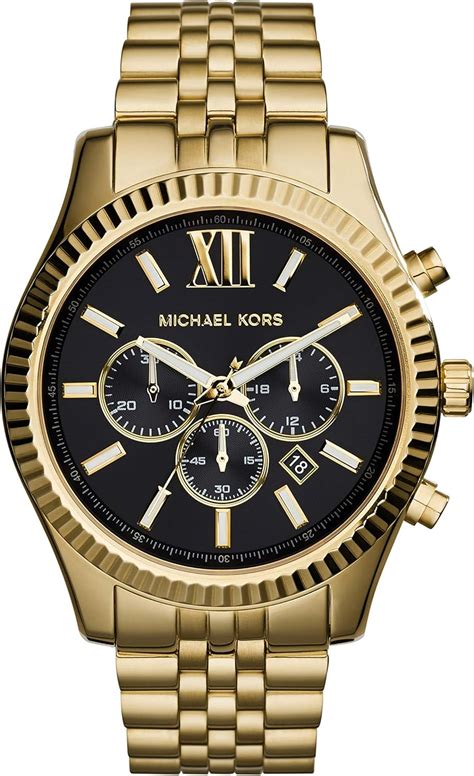 men's michael kors watches price|michael kors watch discounted.